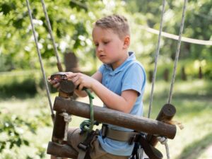 NDIS respite participant enjoying outdoor activity during short term respite stay with Our Family Respite, building confidence and independence through supported experiences